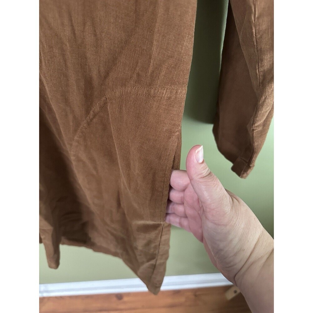 Velvet By Graham & Spencer Lana Corduroy Dress Sz XS‎ Pockets Boho Preppy - Picture 7 of 14
